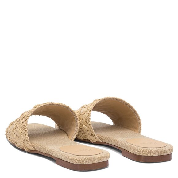 Castañer Pisa Raffia Slides IT 37 Women - Picture 4 of 5
